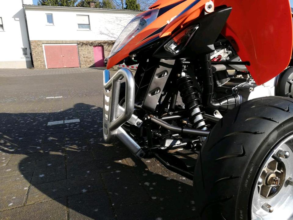 Kymco Quad kemcu Maxxer 300 2007 — engine 271 ccm