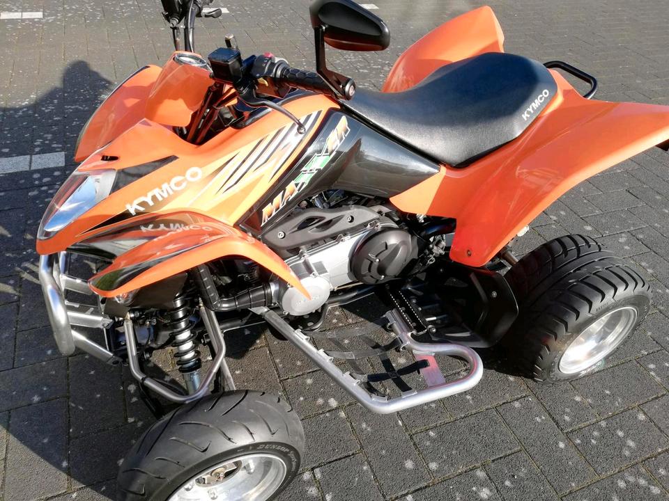 Kymco Quad kemcu Maxxer 300 2007 — photo 5