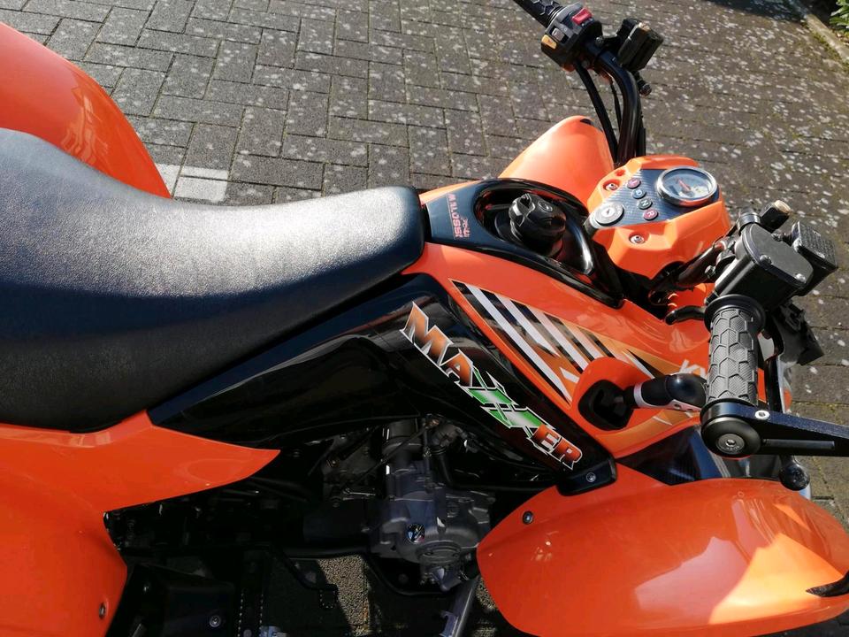 Kymco Quad kemcu Maxxer 300 2007 — photo 6