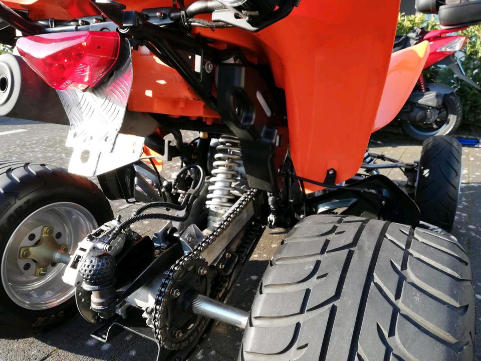 Kymco Quad kemcu Maxxer 300 2007 — photo 7