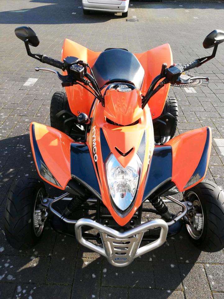 Kymco Quad kemcu Maxxer 300 2007 — photo 8