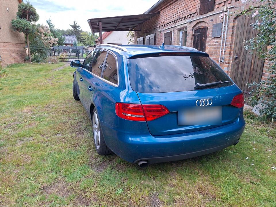 Audi A4 2009 — rear view