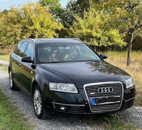 Audi A6 2005 — rear view
