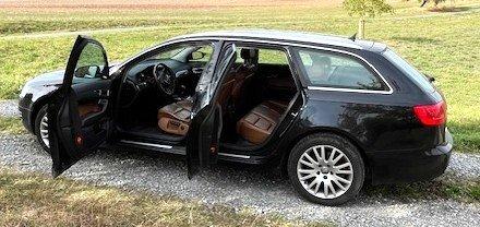 Audi A6 2005 — engine
