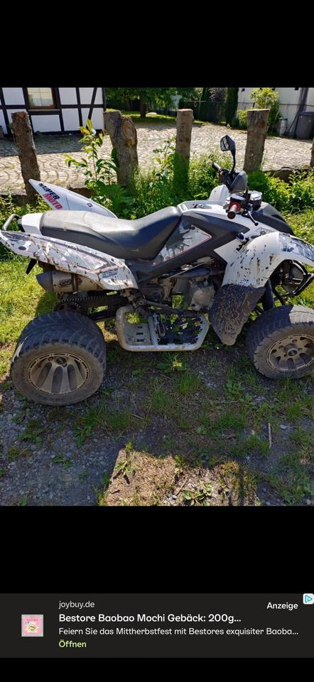 Weitere Motorräder Quad Adly 320 supermoto 2014 — photo 5