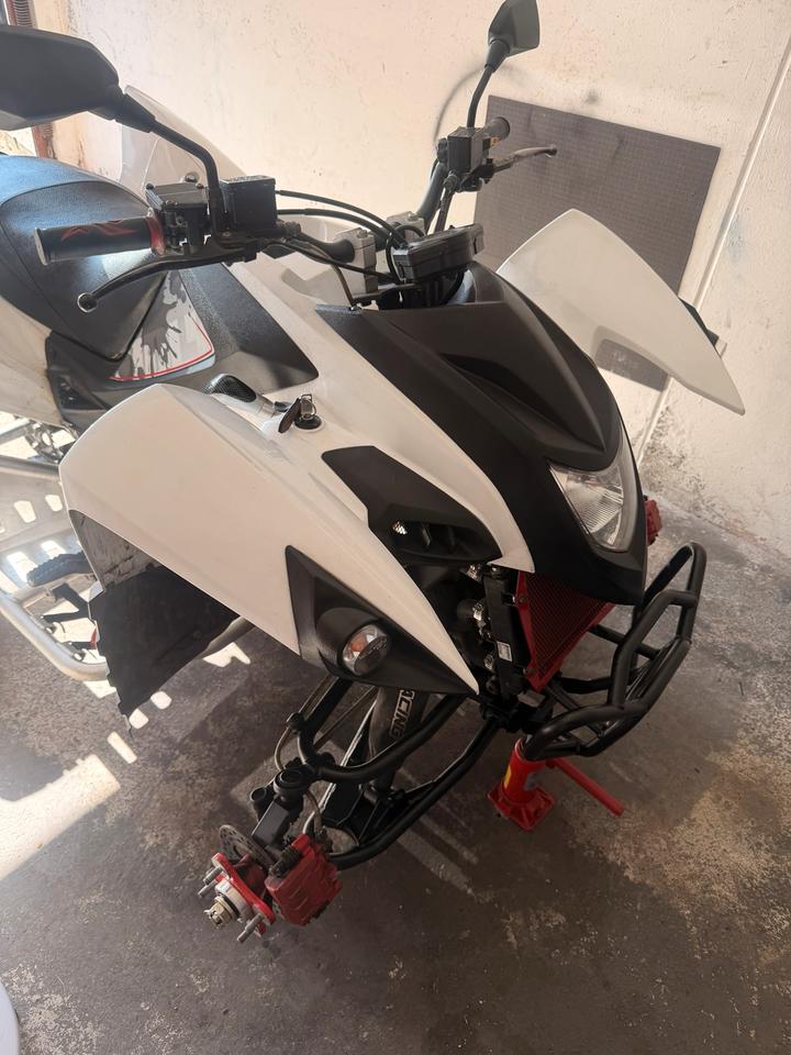 Weitere Motorräder Quad Adly 320 supermoto 2014 — photo 8