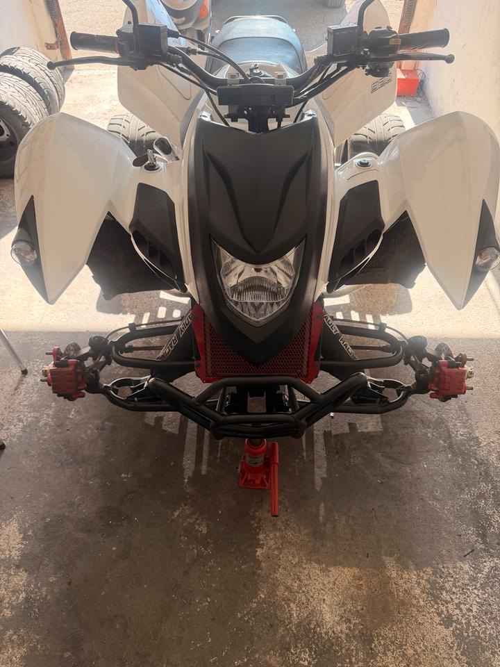 Weitere Motorräder Quad Adly 320 supermoto 2014 — photo 9