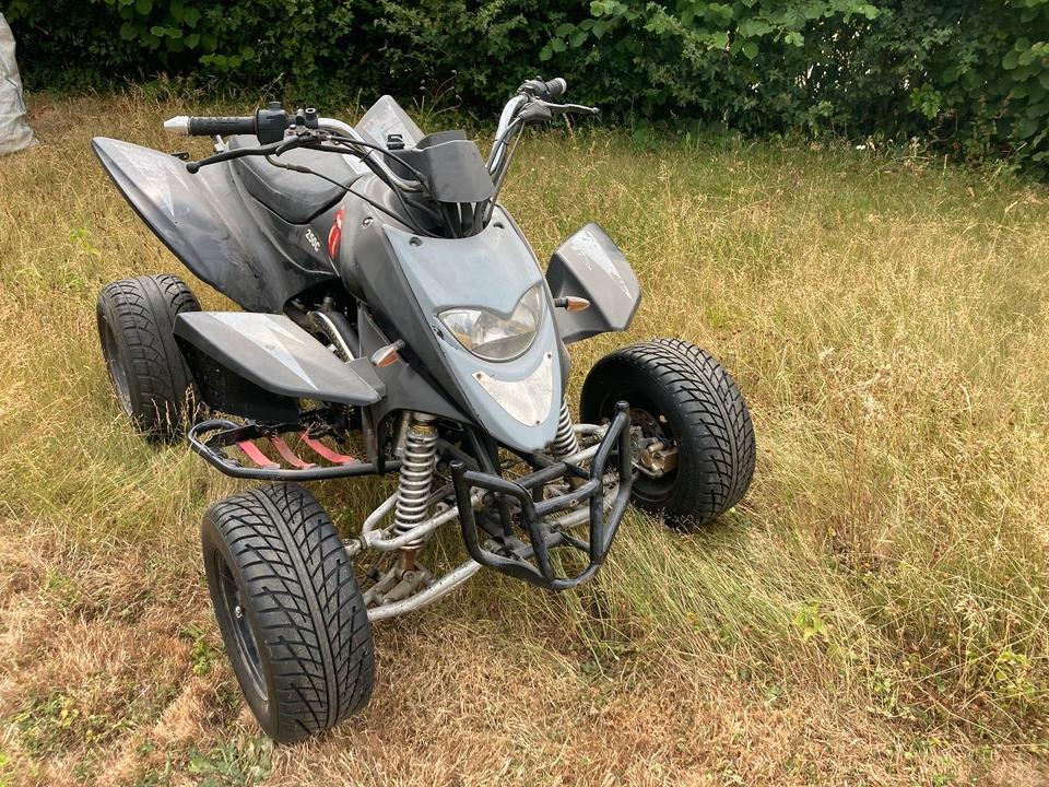 Weitere Motorräder Quad Shineray 250 STXE 250 Drehgasgriff 2008 — vehicle for AFU Ukraine