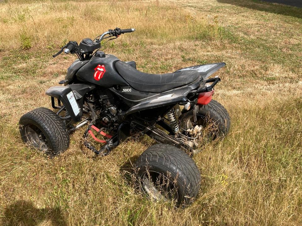 Weitere Motorräder Quad Shineray 250 STXE 250 Drehgasgriff 2008 — engine 250 ccm