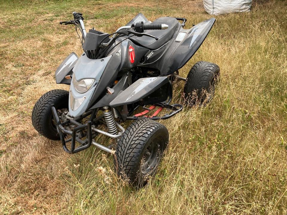 Weitere Motorräder Quad Shineray 250 STXE 250 Drehgasgriff 2008 — photo 5