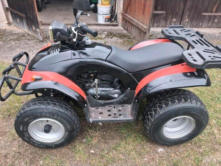 Weitere Motorräder E-Ton EXL-150 Quad 2004 — вигляд ззаду