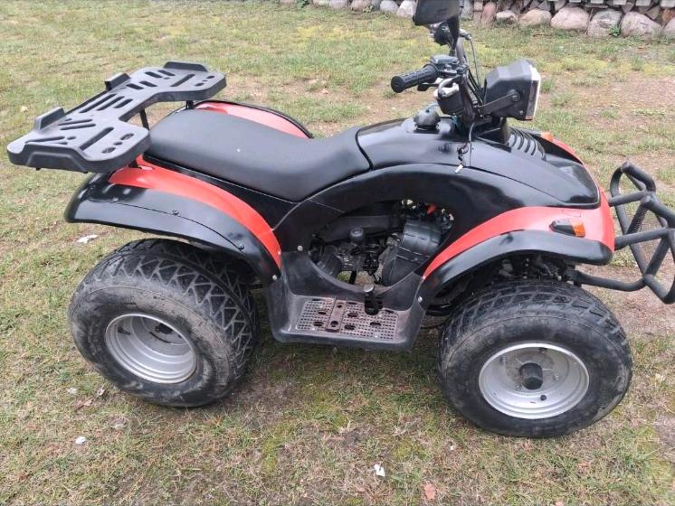 Weitere Motorräder E-Ton EXL-150 Quad 2004 — салон
