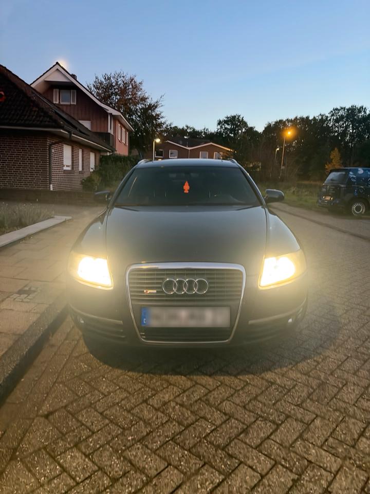 Audi A6 2006 — rear view