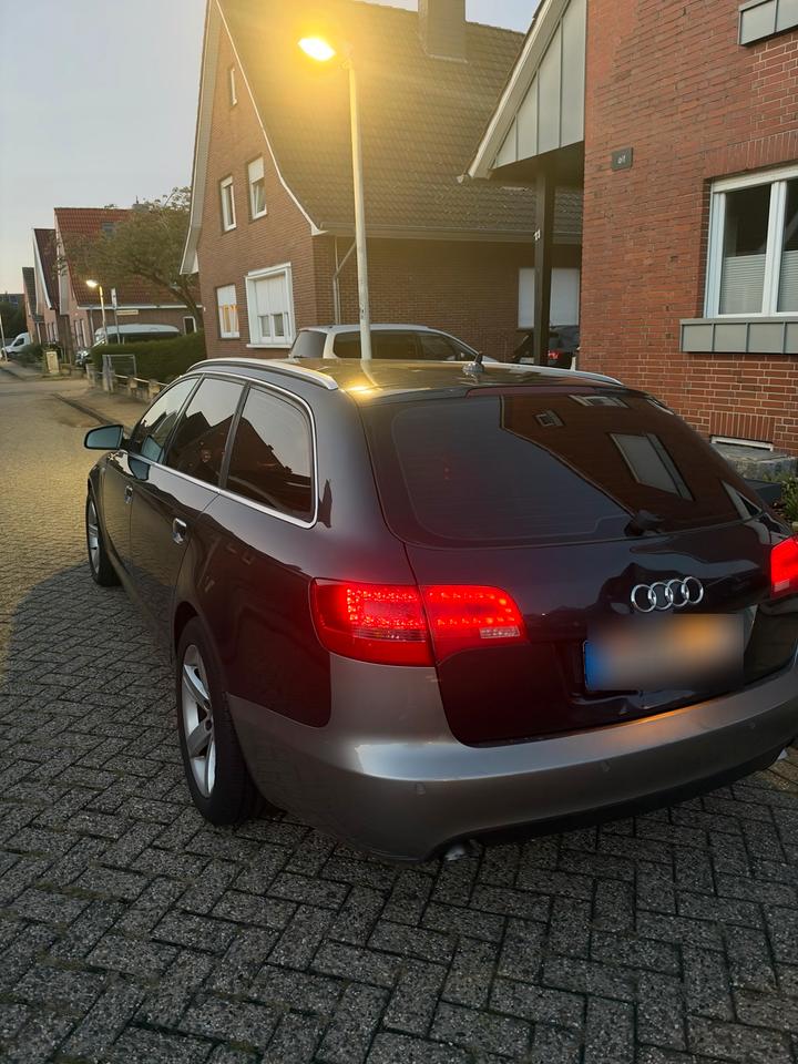 Audi A6 2006 — interior