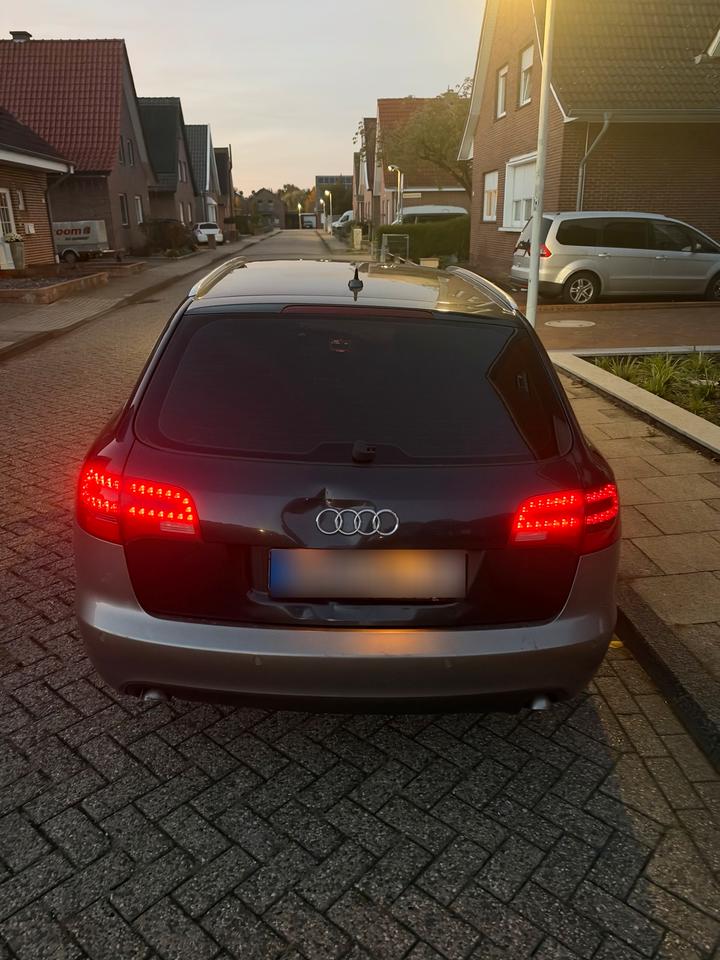 Audi A6 2006 — engine