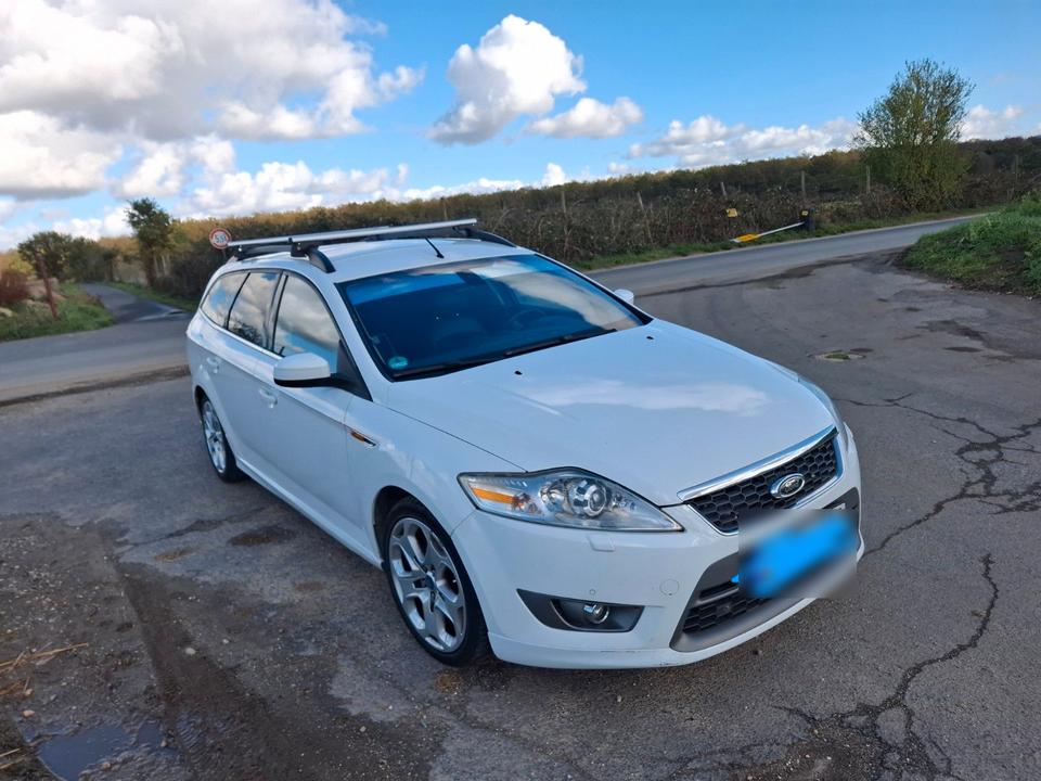 Ford Mondeo 2008 — вигляд ззаду