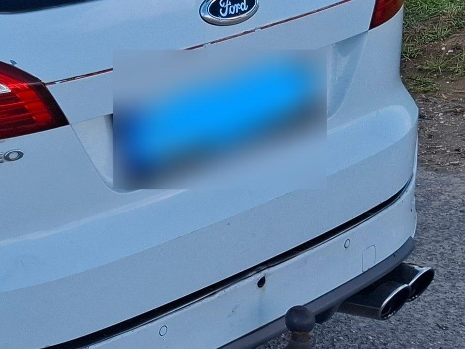 Ford Mondeo 2008 — салон