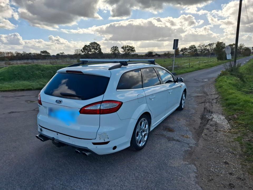 Ford Mondeo 2008 — двигун