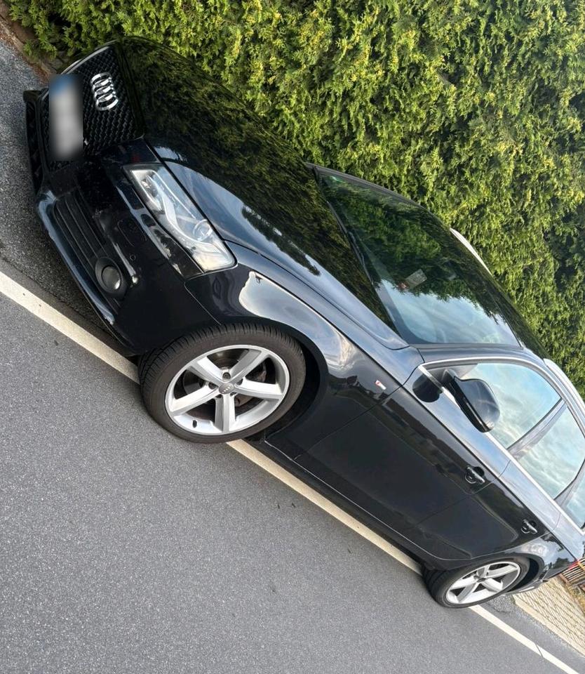 Audi A4 2010 — rear view