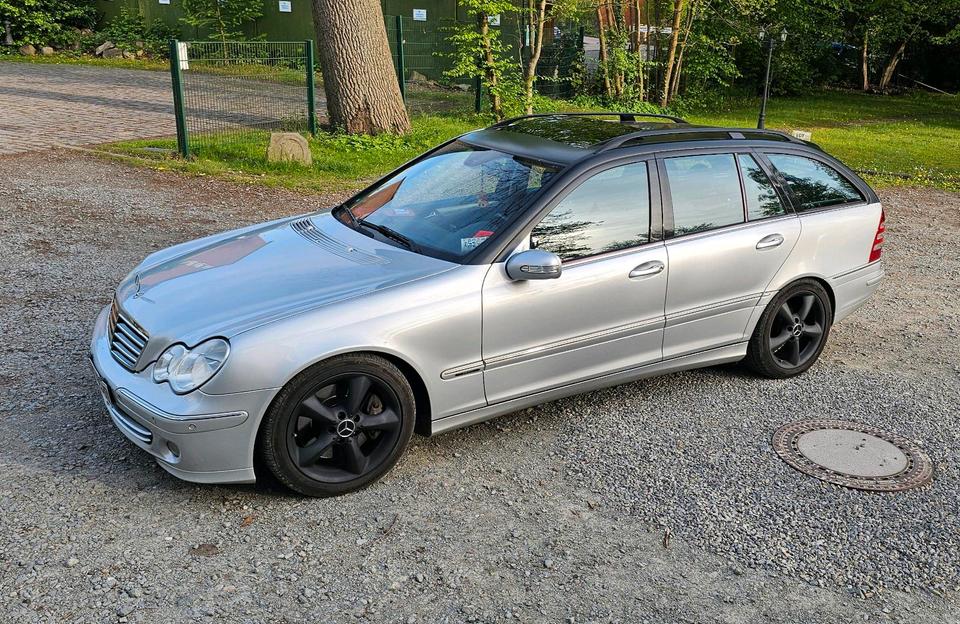Mercedes Benz C 320, 2006 — авто для ЗСУ з Європи