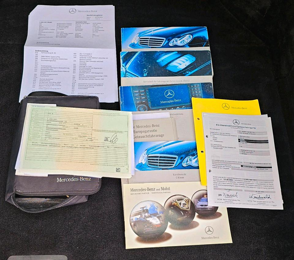 Mercedes Benz C 320 2006 — photo 13