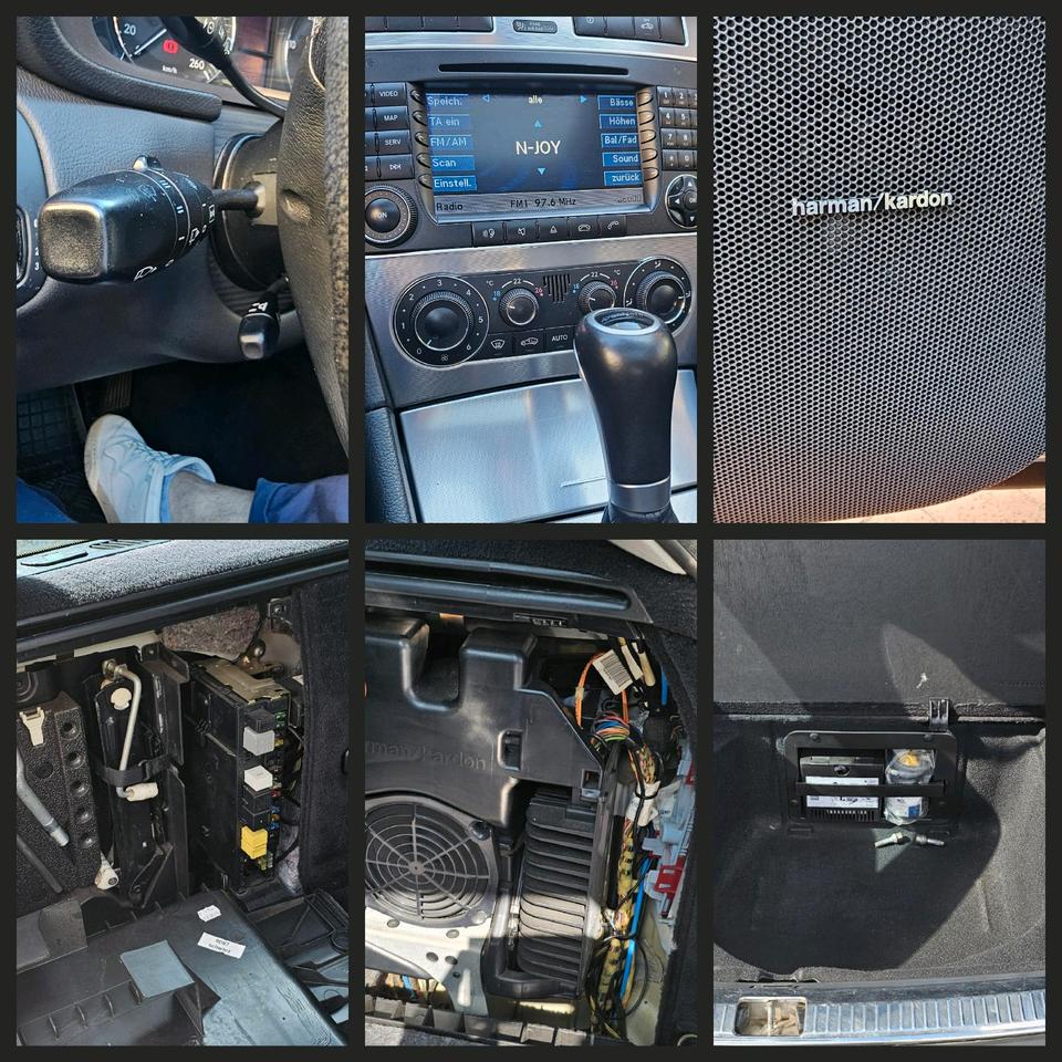 Mercedes Benz C 320 2006 — engine