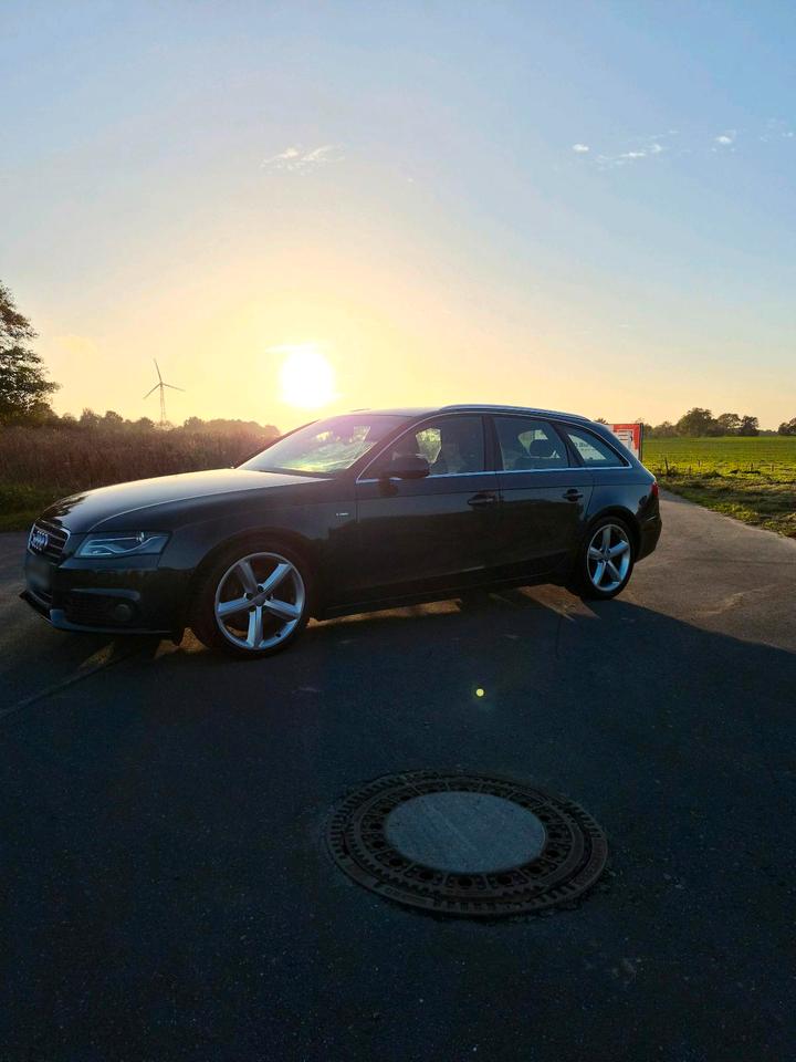 Audi A4 2010 — engine