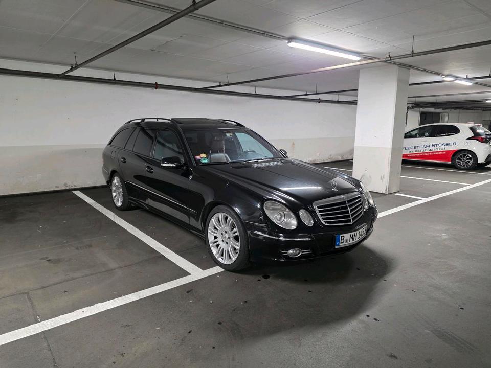 Mercedes Benz Weitere E-Klasse 2007 — двигун