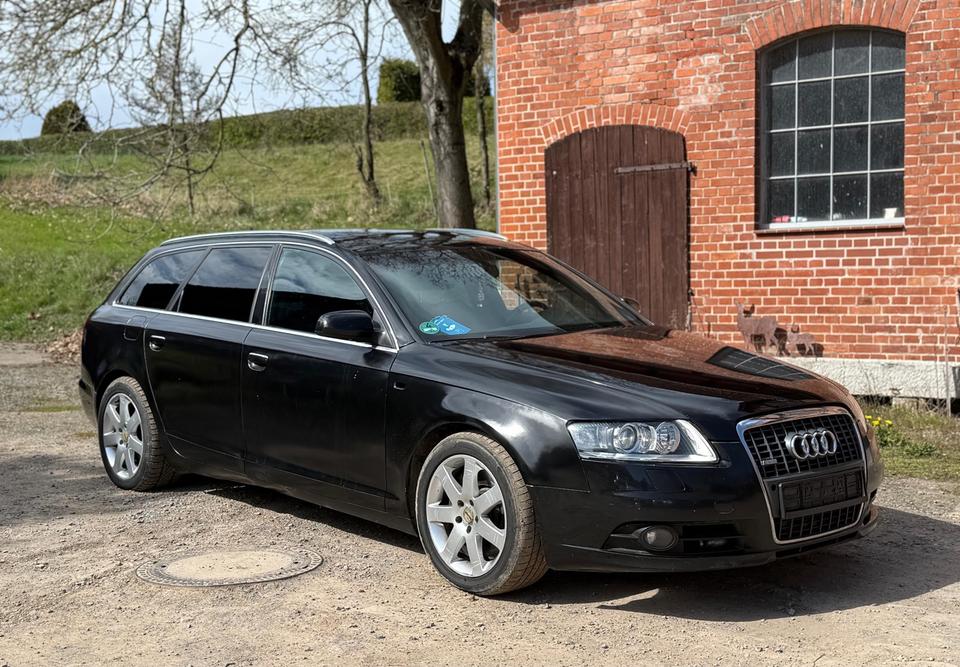 Audi A6 2007 — rear view