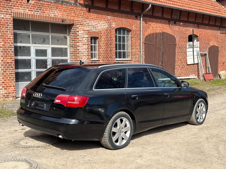 Audi A6 2007 — engine