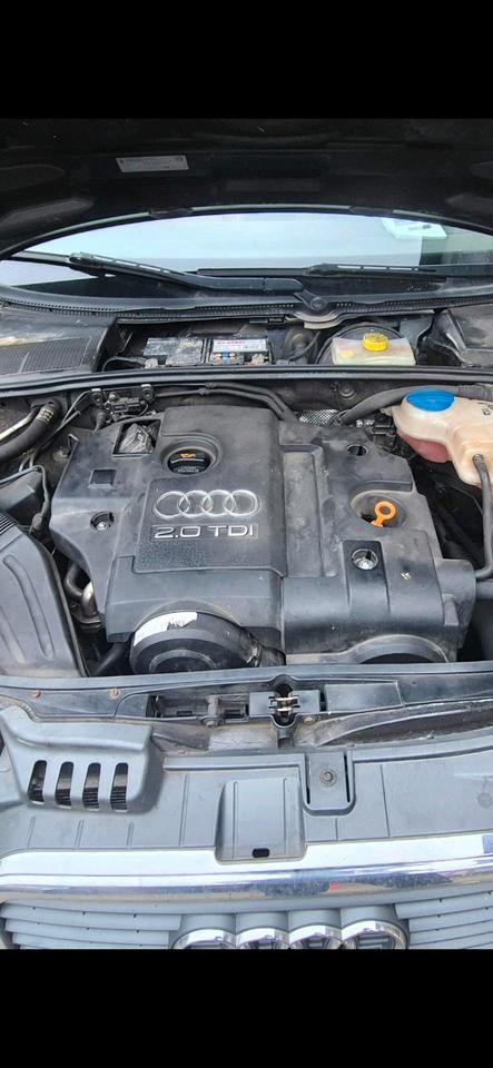 Audi A4 2007 — rear view