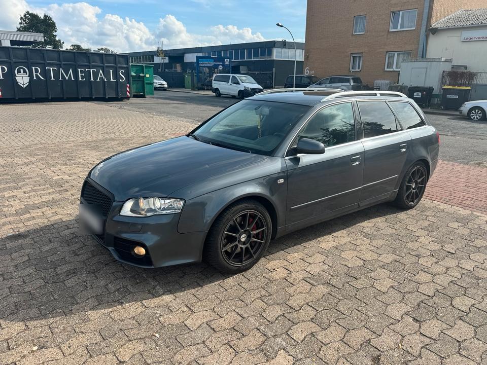 Audi A4 2007 — rear view