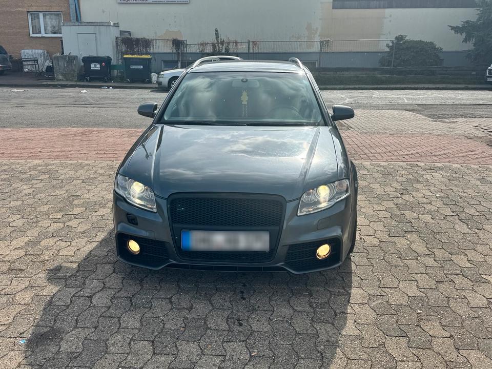 Audi A4 2007 — engine
