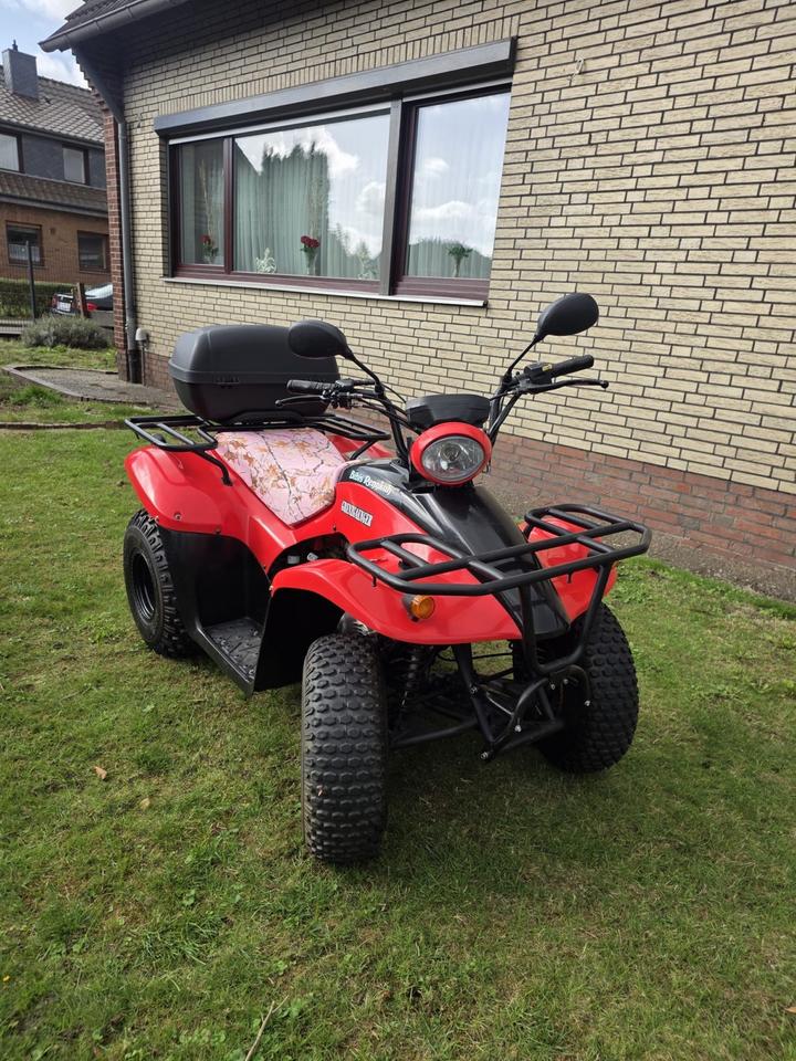 Kymco Mxer 150 Mit TÜV 09.27 ist angemeldet Sofort Einsetzbar 2007 — авто для ЗСУ з Європи