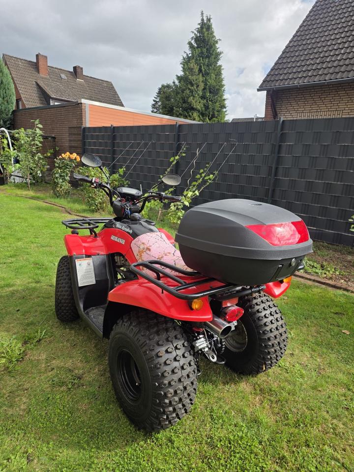 Kymco Mxer 150 Mit TÜV 09.27 ist angemeldet Sofort Einsetzbar 2007 — фото 7