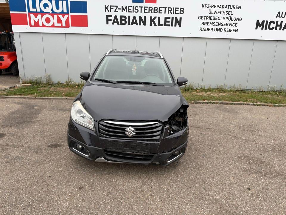 Suzuki SX4 2013 — двигун