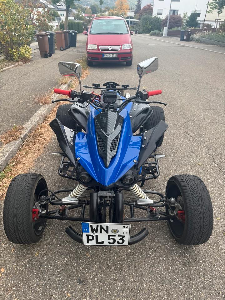 Weitere Motorräder Jin Ling JLA 21B 250ccm Quad, 2015