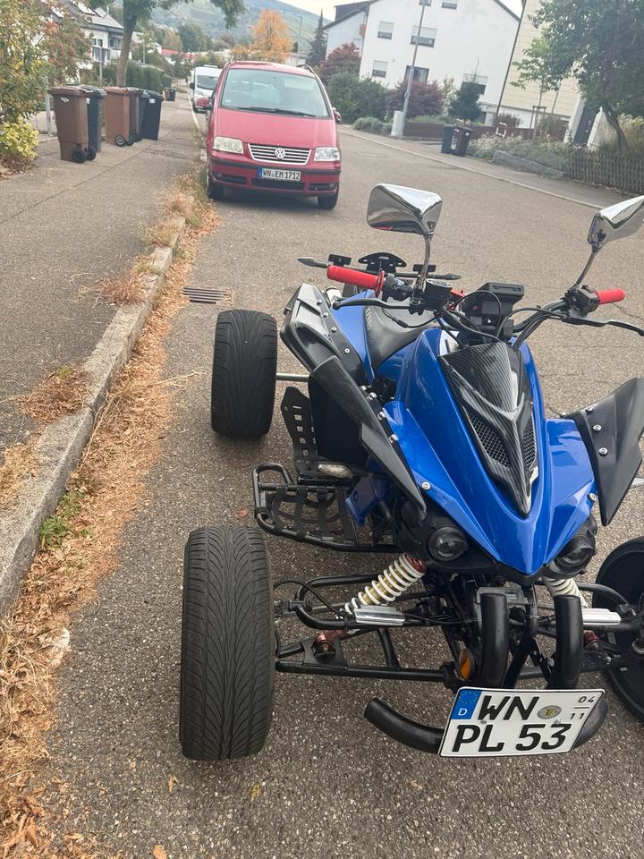 Weitere Motorräder Jin Ling JLA 21B 250ccm Quad 2015 — rear view