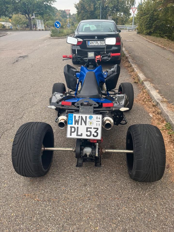 Weitere Motorräder Jin Ling JLA 21B 250ccm Quad 2015 — engine 250 ccm