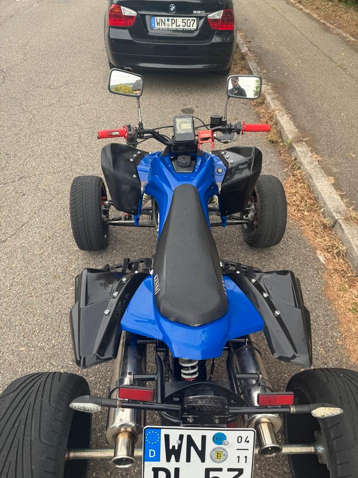 Weitere Motorräder Jin Ling JLA 21B 250ccm Quad 2015 — photo 5