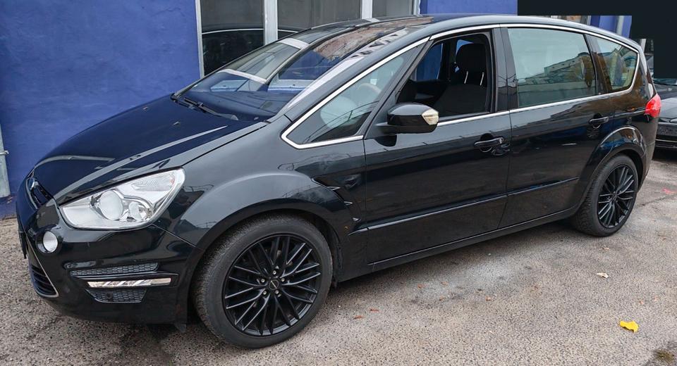Ford S-Max 2012 — авто для ЗСУ з Європи