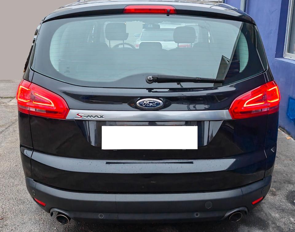 Ford S-Max 2012 — салон