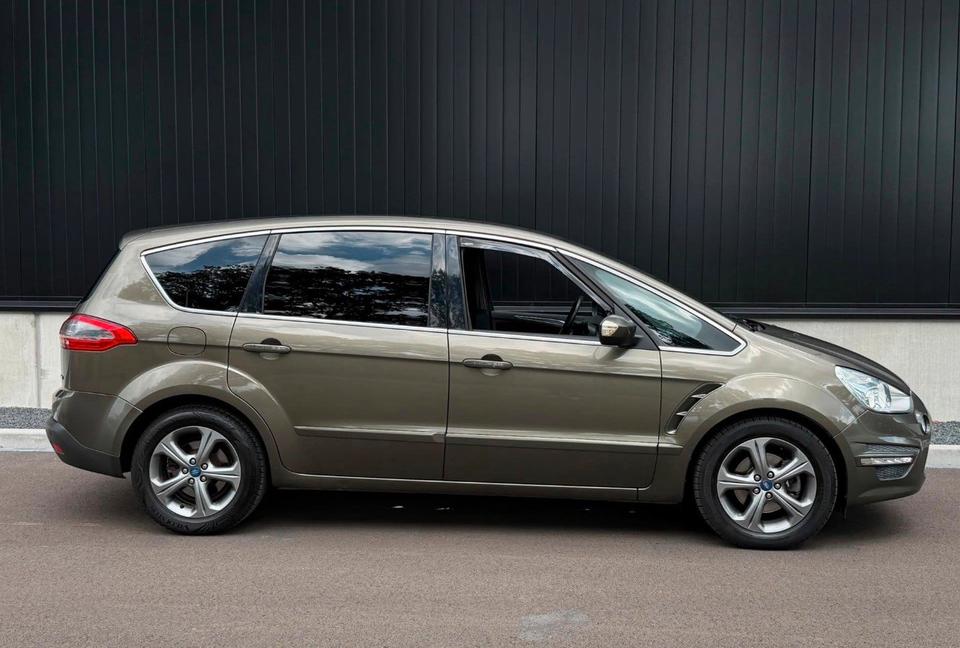 Ford S-Max 2010 — engine