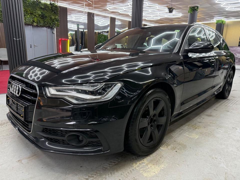 Audi A6 2014 — vehicle for AFU Ukraine