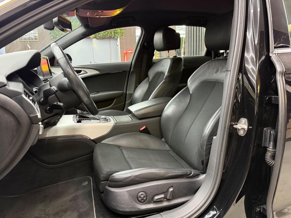 Audi A6 2014 — photo 14