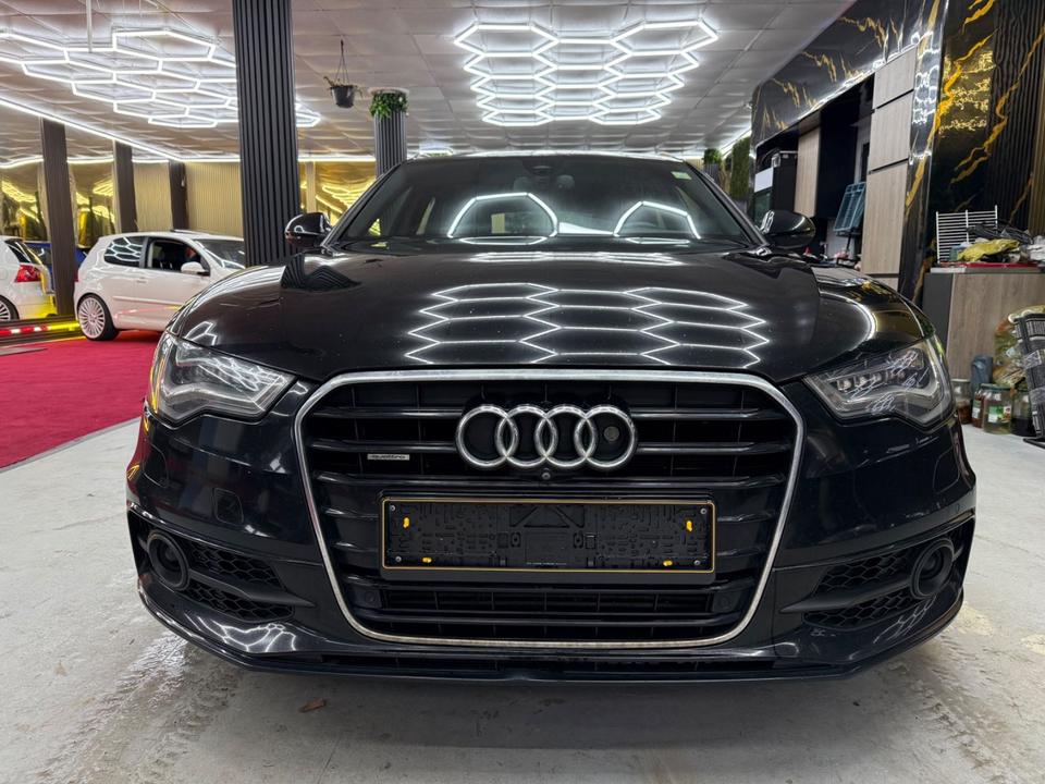 Audi A6 2014 — rear view
