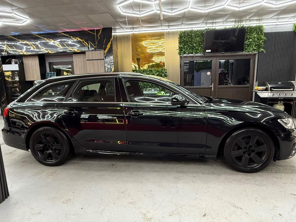 Audi A6 2014 — engine