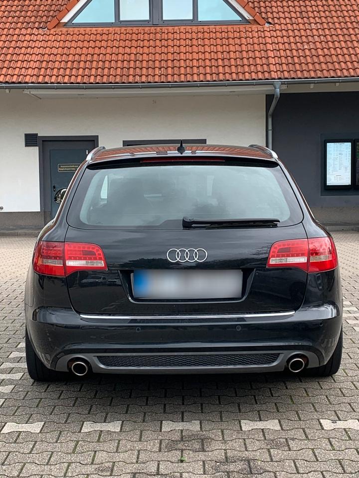 Audi A6 2010 — двигун