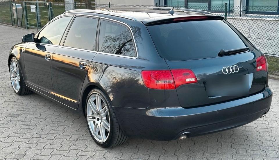 Audi A6, 2008