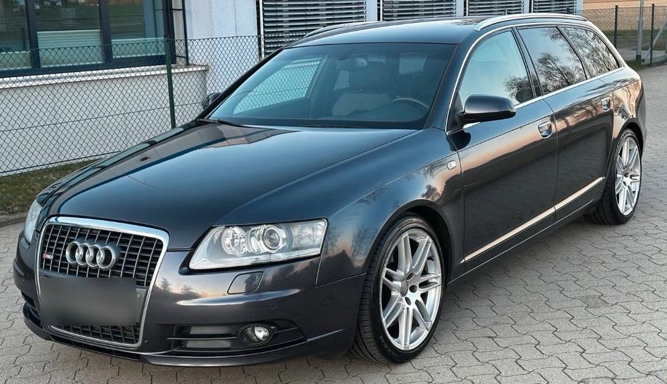 Audi A6 2008 — rear view
